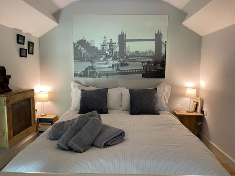 'The Den' Self Contained One Bedroom Annexe. 스톡브리지 외부 사진