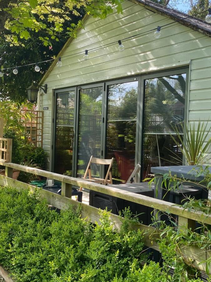 'The Den' Self Contained One Bedroom Annexe. 스톡브리지 외부 사진