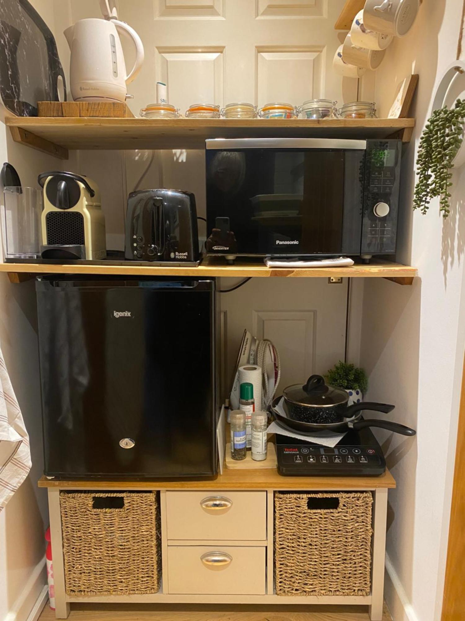 'The Den' Self Contained One Bedroom Annexe. 스톡브리지 외부 사진